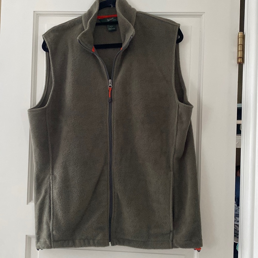 Woolrich Men’s fleece vest